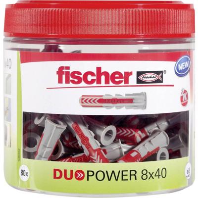 Fischer 535982 2-componenten plug 40 mm 8 mm 80 stuk(s) Fischer 535982 2-componenten plug 40 mm 8 mm 80 stuk(s)