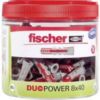 Fischer 535982 2-componenten plug 40 mm 8 mm 80 stuk(s) - thumbnail