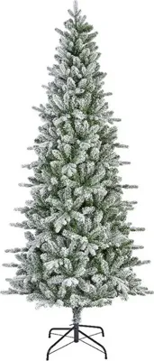 Everlands Killington boom fir 210cm groen/wit - thumbnail