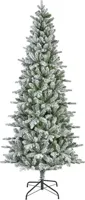 Everlands Killington fir kunstkerstboom besneeuwd groen 210cm - thumbnail