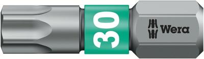 Wera 867/1 BTZ TORX® Bits, TX 30 x 25 mm - 05066128001