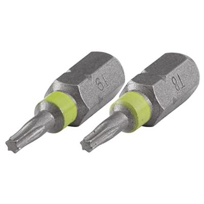 Wolfcraft Bit-set | TORX® | T8/9 | 2-delig | 1 set - 2495000
