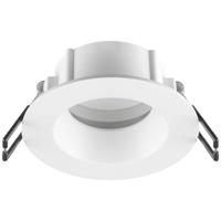 SLV InbouwringNew Tria 68 IP65 rond wit - zonder fitting - 1007346 - thumbnail