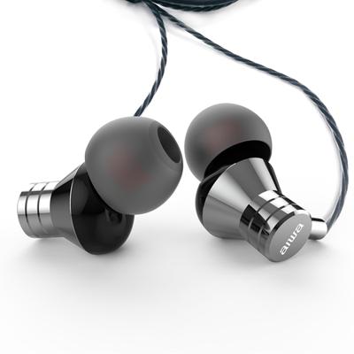 Oordopjes Aiwa ESTM50SL Zilverkleurig - thumbnail