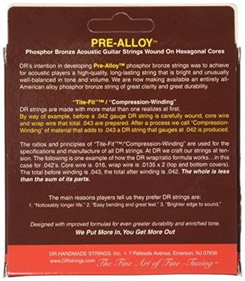 DR Strings BA5-10 BANJO snaren 5-snarige banjo 10, 12, 15, 23, 10