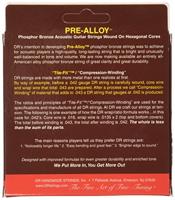 DR Strings BA5-10 BANJO snaren 5-snarige banjo 10, 12, 15, 23, 10 - thumbnail