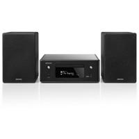 Denon CEOL N-10 Stereo Set met CD Speler & Radio, Microset met Bluetooth, WiFi, Airplay 2, Muziek Streamen, HEOS Multiroom, 2x Optische Ingang - Zwart - thumbnail