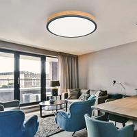 Globo Houten led plafondlampDoro Ø 45cm - 416080WD2R - thumbnail