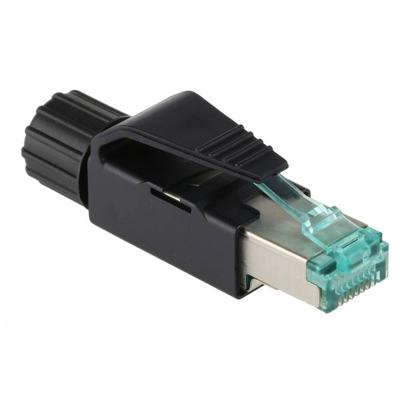HARTING 09451511520 Sensor/actuator dataconnector Aantal polen (sensoren): 8P8C Stekker, recht 1 stuk(s) Piece