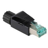 HARTING 09451511520 Sensor/actuator dataconnector Aantal polen (sensoren): 8P8C Stekker, recht 1 stuk(s) Piece - thumbnail