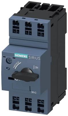 Siemens 3RV2011-1DA20 Vermogensschakelaar 1 stuk(s) Instelbereik (stroomsterkte): 2.2 - 3.2 A Schakelspanning (max.): 690 V/AC (b x h x d) 45 x 106 x 97 mm Siemens 3RV2011-1DA20 Vermogensschakelaar 1 stuk(s) Instelbereik (stroomsterkte): 2.2 - 3.2 A Schakelspanning (max.): 690 V/AC (b x h x d) 45 x 106 x 97 mm