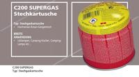 Rothenberger Super Gas C200 3-pack met ILL-systeem - 1000000984 1000000984 - thumbnail