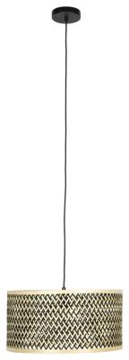 ZILT Hanglamp 'Abou' Bamboe, 33cm ZILT Hanglamp 'Abou' Bamboe, 33cm