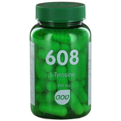 608 L-Tyrosine 500 mg
