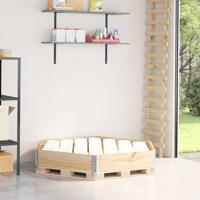 VidaXL Verhoogde plantenbak zeshoekig 160x160 cm massief grenenhout - thumbnail