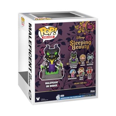Disney Sleeping Beauty 65th Anniversary Funko Pop Vinyl: Maleficent on Bridge