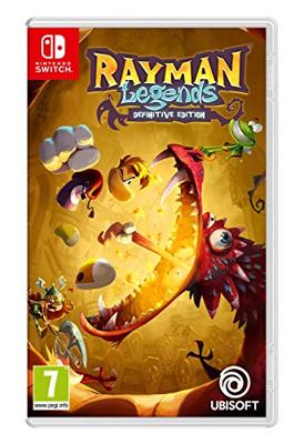 Nintendo Switch Rayman Legends Definitive Edition - thumbnail