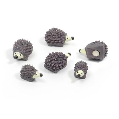 Trendform Magnetische Egel - set van 6 verschillende
