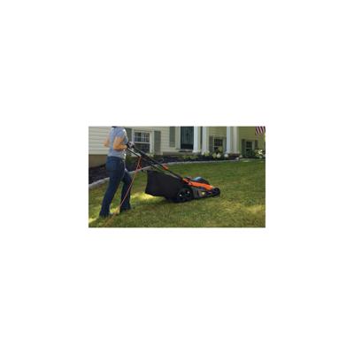 Black & Decker Grasmaaier Elektrisch Instelbare maaihoogte, Mulchfunctie 2000 W Snijbreedte max. 48 cm