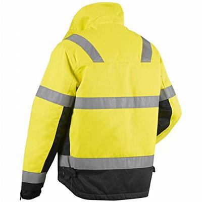 Blåkläder Winterjas High-Vis 48621811 | High Vis Geel/Zwart | Maat S - 7330509370865