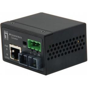 Level One 10/100BaseT to 100Base-FX Transceiver (RJ-45, SC, SMF, 30 km)
