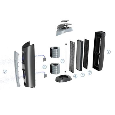 Clean Air Optima UVLAMPVOORCA508 Klimaat accessoire