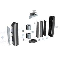 Clean Air Optima UVLAMPVOORCA508 Klimaat accessoire - thumbnail