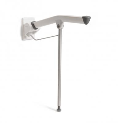 Toiletarmsteun Etac Rex Opklapbaar met Steunpoot 85 cm Wit (draagvermogen tot 150 kg) Toiletarmsteun Etac Rex Opklapbaar met Steunpoot 85 cm Wit (draagvermogen tot 150 kg)