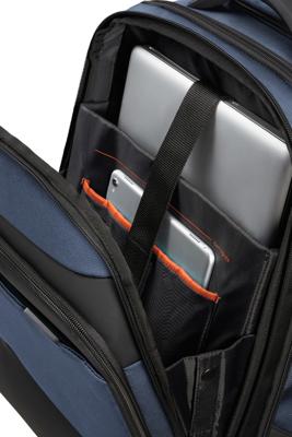 Samsonite Mysight Backpack Wheels 17.3'' blue  backpack