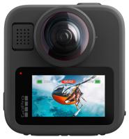 GoPro MAX2 Accessory Hard Bundle Actioncam 360°, Touchscreen, Bluetooth, 8K, WiFi, Stereo Sound - thumbnail