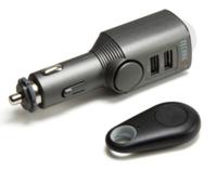 Technaxx TX-100 Auto-alarmsysteem Afstandsbediening, Binnenbewaking 12 V, 24 V Zwart - thumbnail
