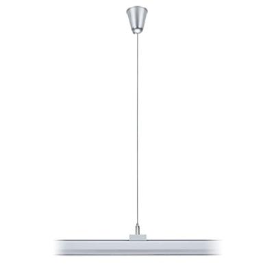 Paulmann 12V-kabelsysteemcomponenten Plafondbevestiging Zilver 95583 ProRail3 Steel Wire Suspension Paulmann 12V-kabelsysteemcomponenten Plafondbevestiging Zilver 95583 ProRail3 Steel Wire Suspension