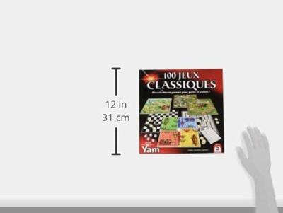 SCHMIDT EN SPIELE Playset - 100 klassieke spellen