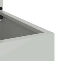 Tuinplant met Decoratief Paneel Zilver 50 x 140 cm - thumbnail