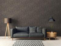 Livingwalls Smart Surfaces - Zwart - Metallic - 395635 - thumbnail