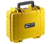 B & W International Outdoor-koffer outdoor.cases Typ 1000 4.1 l (b x h x d) 270 x 95 x 175 mm Geel 1000/Y - thumbnail