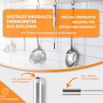ProfiCook DHT 1039 voedselthermometer -45 - 200 °C Digitaal