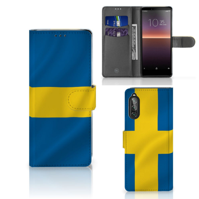 Sony Xperia 10 II | Bookstyle Case | Zweden