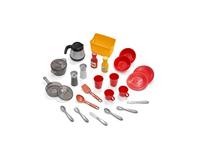 Step2 Speelgoedkeuken Little Cooks Kitchen 86 cm blauw - thumbnail