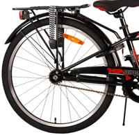 Volare thombike kinderfiets - jongens - 24 inch - zwart rood - thumbnail