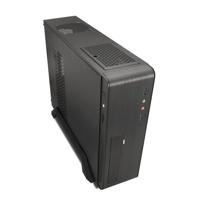 Micro ATX/ITX Midtower Behuizing TooQ TQC-3006DU3C USB 3.0 Zwart - thumbnail