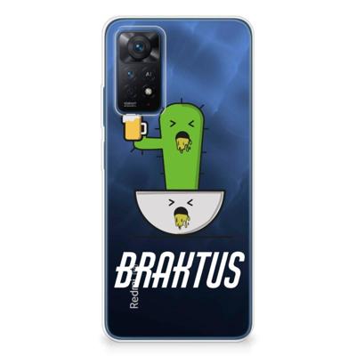 Xiaomi Redmi Note 11 Pro 5G Telefoonhoesje met Naam Braktus