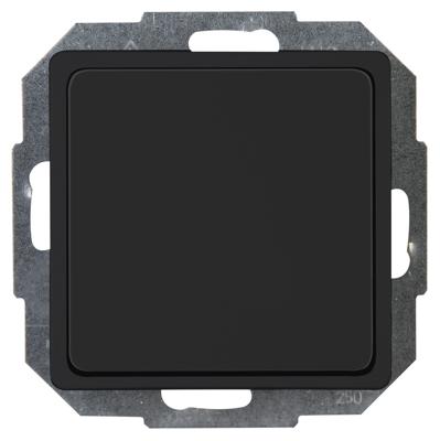 Kopp HK05 mat zwart blindplaat - 4621650