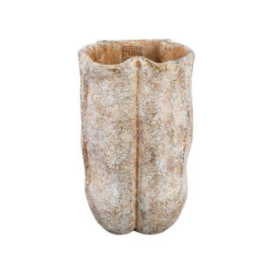 PTMD bloempot roddie hoog creme xs | 4 stuks