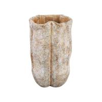 PTMD bloempot roddie hoog creme xs | 4 stuks - thumbnail