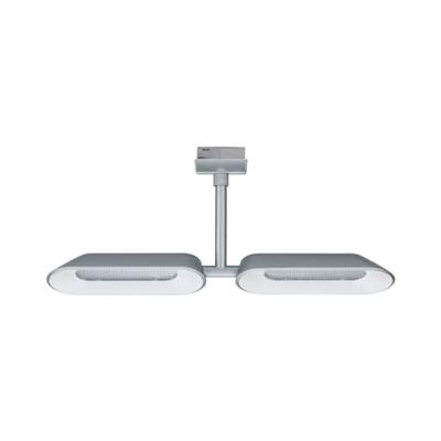 Paulmann Dipper 230V-railsysteem lamp URail LED vast ingebouwd 16 W LED Chroom (mat), Wit Paulmann Dipper 230V-railsysteem lamp URail LED vast ingebouwd 16 W LED Chroom (mat), Wit