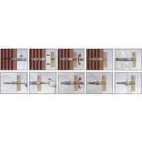 Fischer 62761 UX 10 x 60 Universele pluggen 60 mm 10 mm 25 stuk(s) - thumbnail