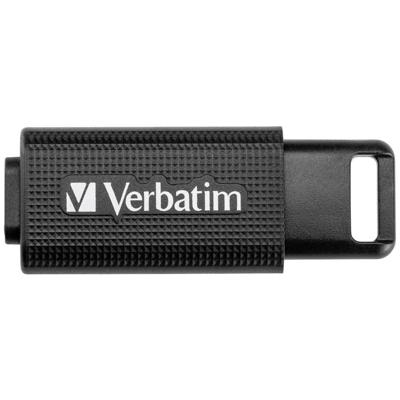 Verbatim Store n Go USB-C® USB-stick 32 GB Zwart 49457 USB-C 3.2 Gen 1 Verbatim Store n Go USB-C® USB-stick 32 GB Zwart 49457 USB-C 3.2 Gen 1