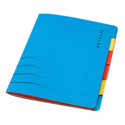 Sorteermap secolor sixtab 6 tabbladen recy bl Sorteermap secolor sixtab 6 tabbladen recy bl