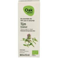 Oak Organic Essential Oils Gele Tijm 10ml - thumbnail